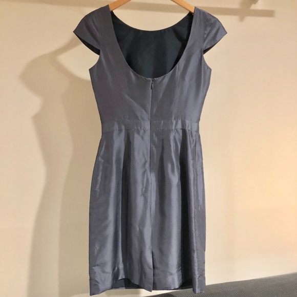 J. Crew Tessa Dress in Slub Silk Size 00 - Picture 6 of 6